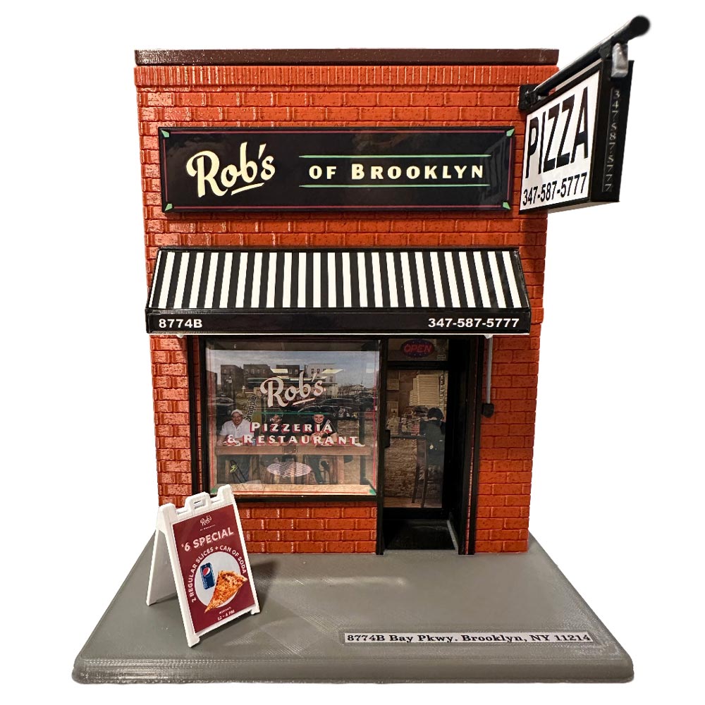 Rob's of Brooklyn Store Replica